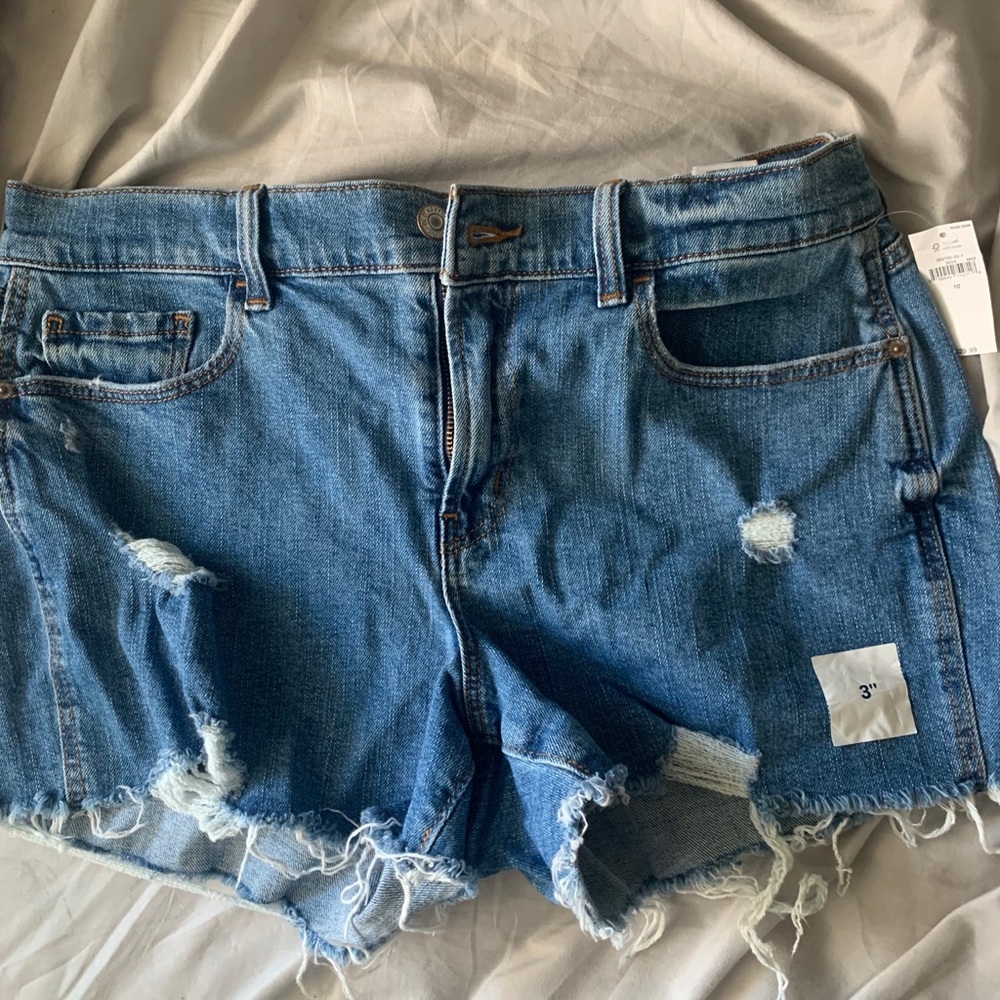 Old Navy Denim boyfriend shorts